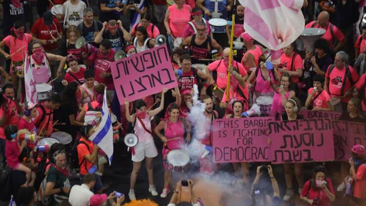 İsrail’de yargı reformu ateşi sönmüyor! Protestolar 33. haftasında